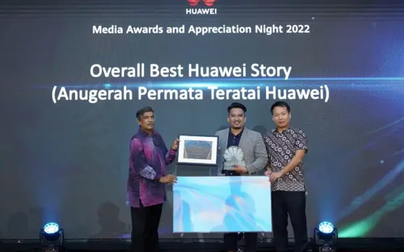 Malaysia Huawei story